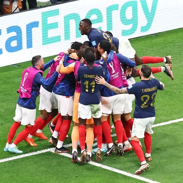 Coupe Du Monde L Quipe De France Bat Le Maroc Et Rejoint L